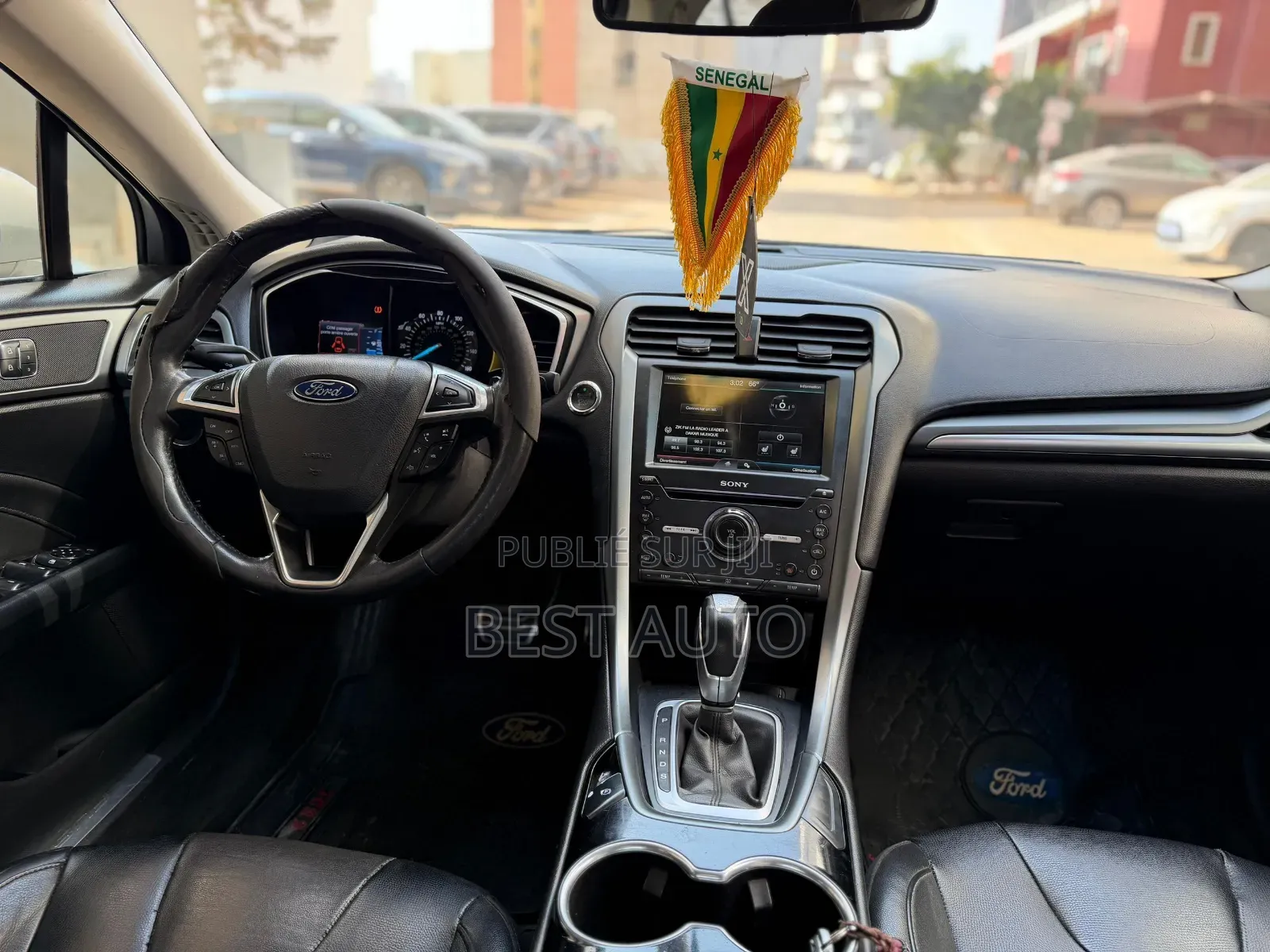 Ford Fusion 2016 Gris