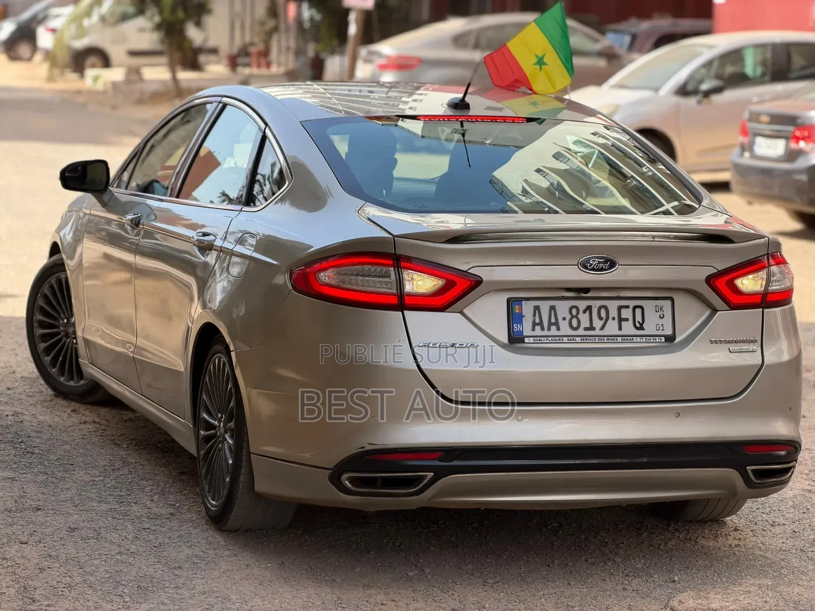 Ford Fusion 2016 Gris