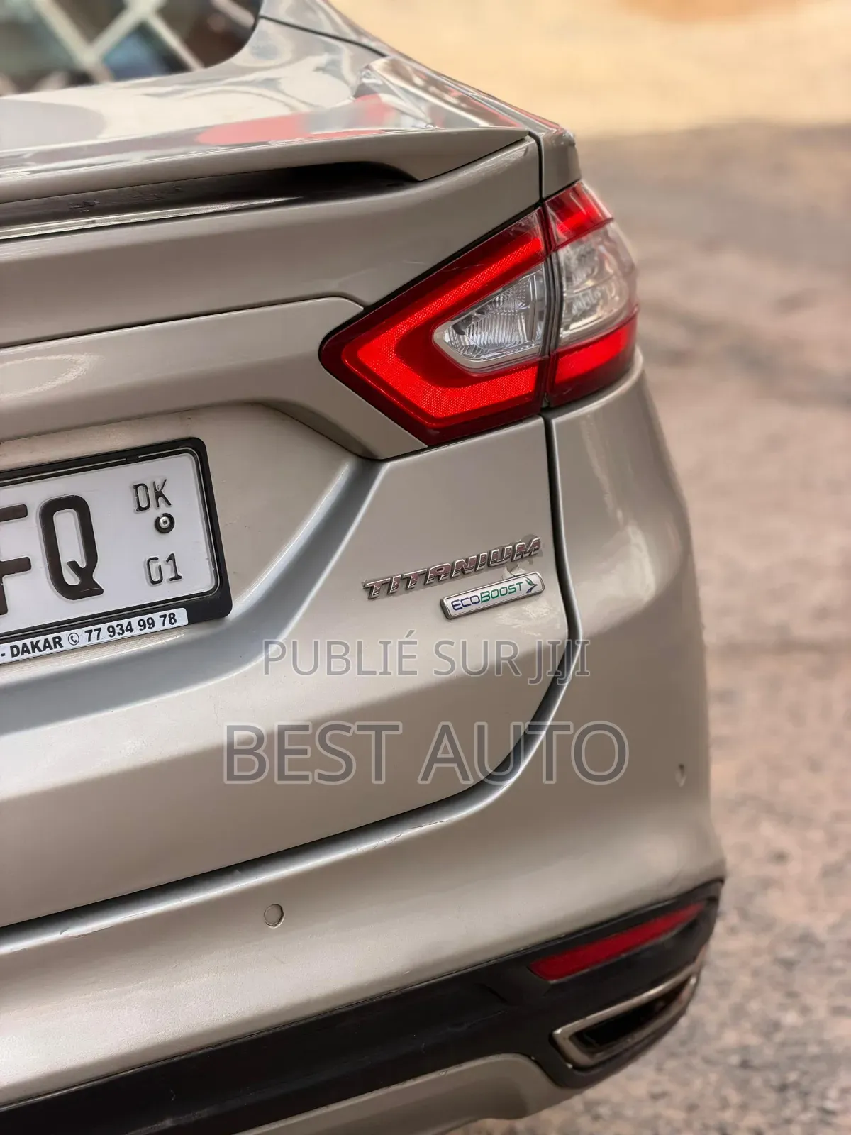 Ford Fusion 2016 Gris