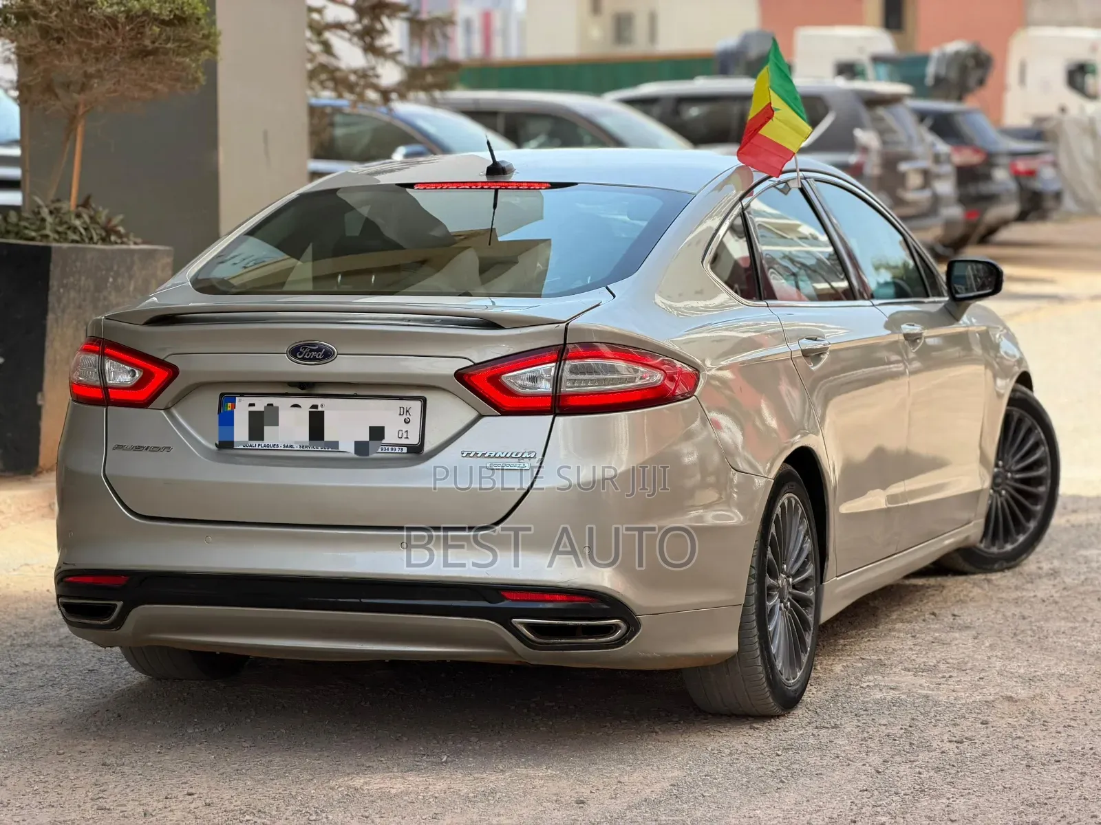 Ford Fusion 2016 Gris