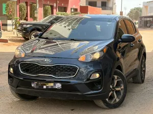 Kia Sportage 2021 Blue