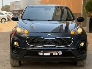 Kia Sportage 2021 Blue