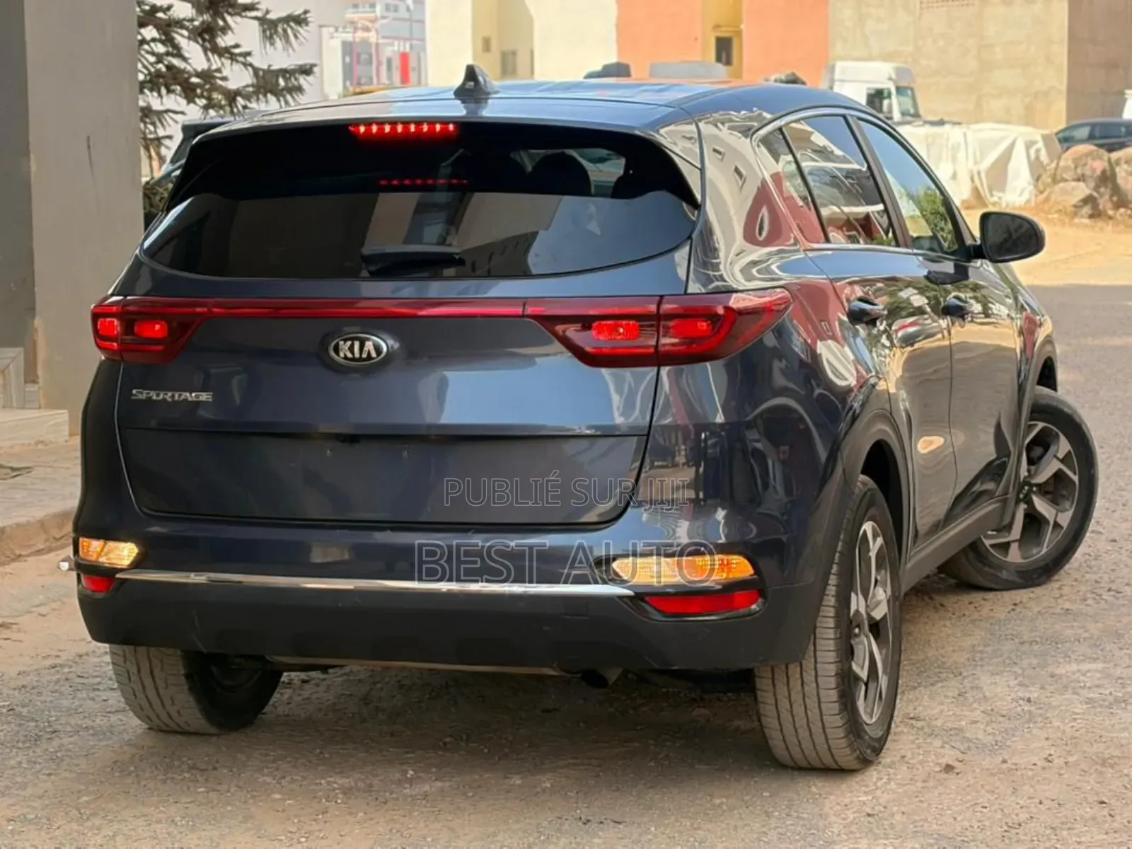 Kia Sportage 2021 Blue