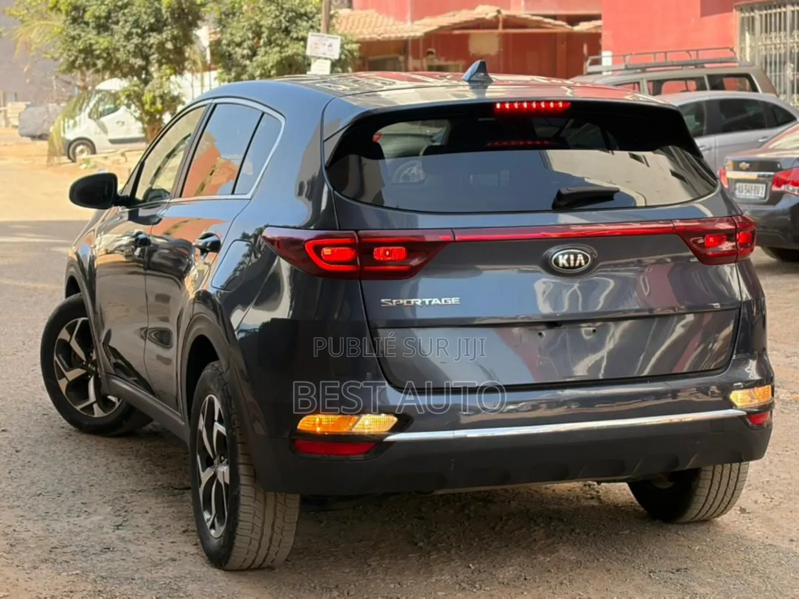 Kia Sportage 2021 Blue