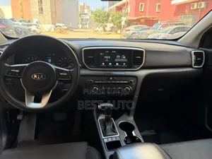 Kia Sportage 2021 Blue