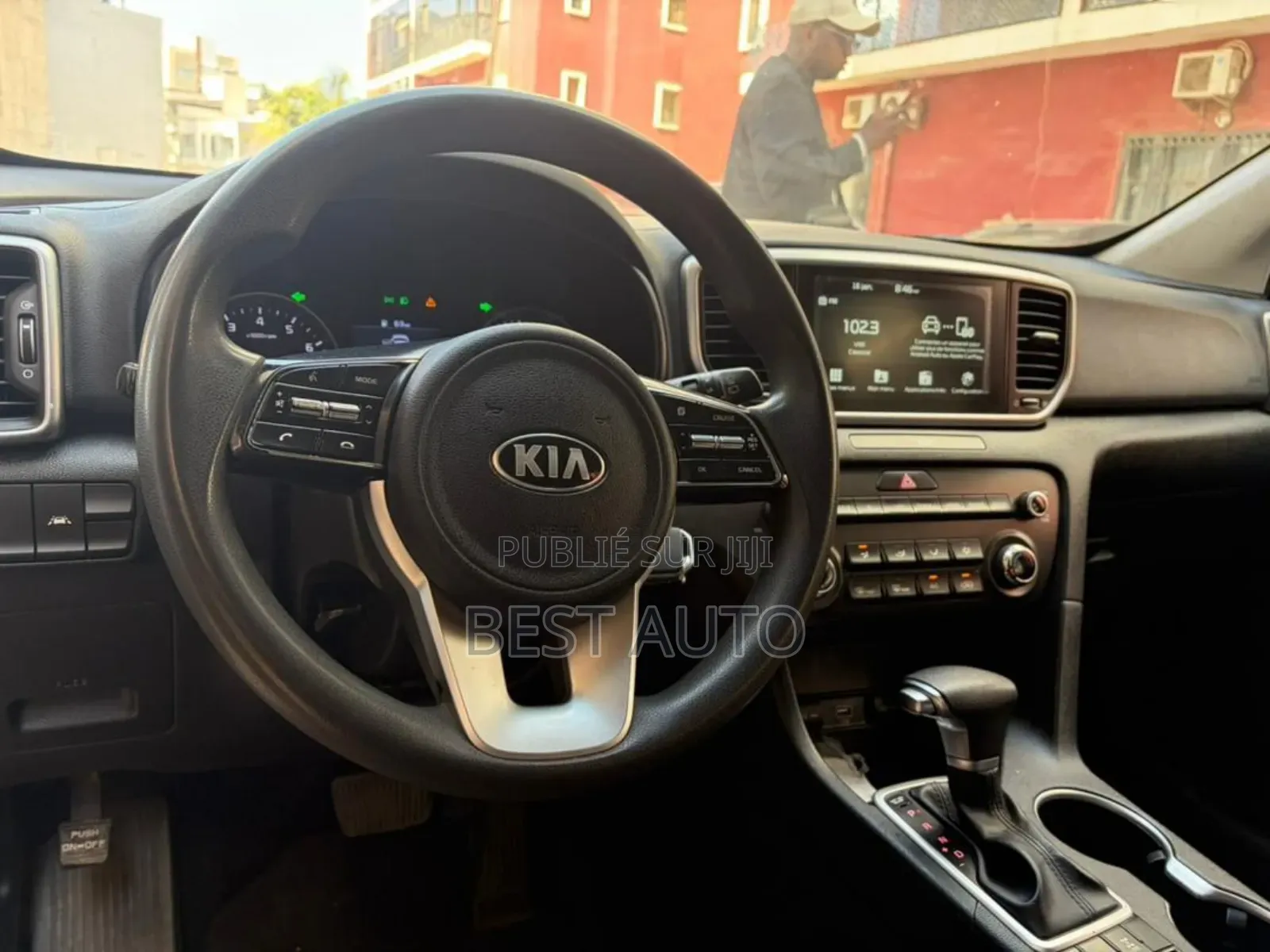 Kia Sportage 2021 Blue