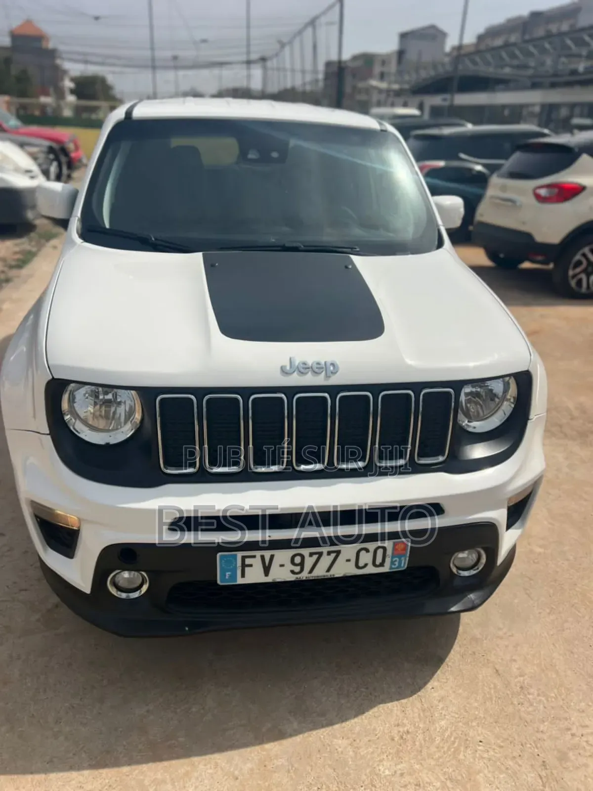 Jeep Renegade 2020 Blanc