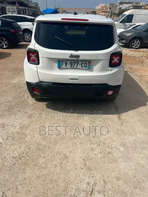 Jeep Renegade 2020 Blanc