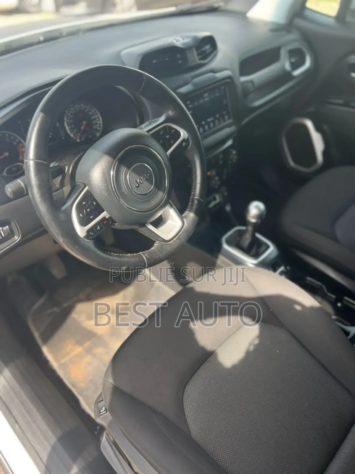 Jeep Renegade 2020 Blanc
