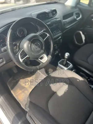 Jeep Renegade 2020 Blanc
