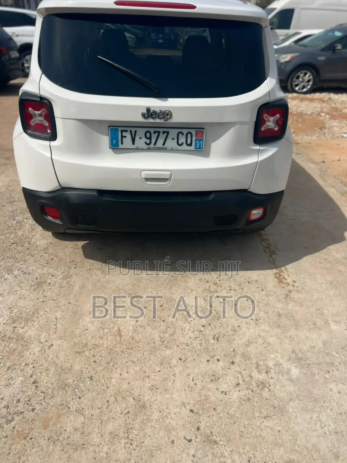 Jeep Renegade 2020 Blanc