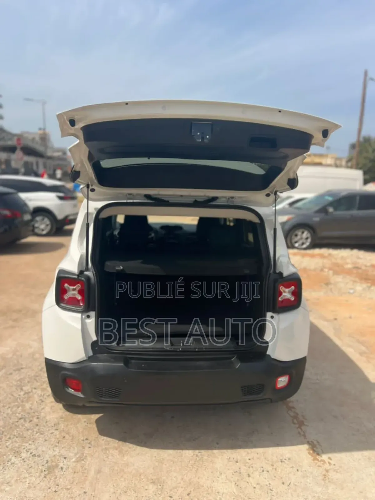 Jeep Renegade 2020 Blanc