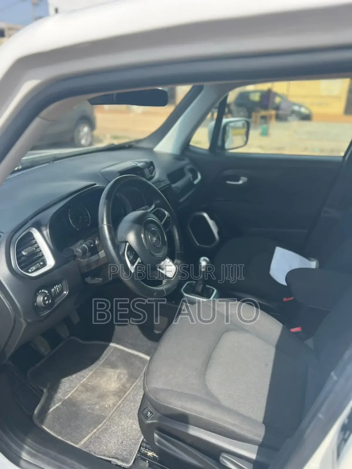 Jeep Renegade 2020 Blanc