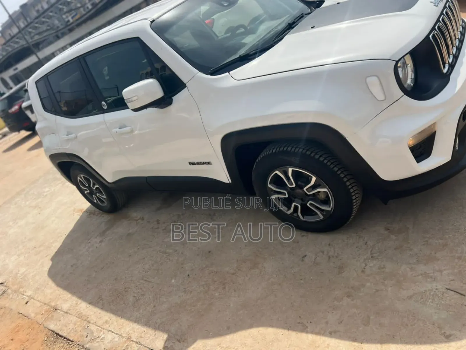 Jeep Renegade 2020 Blanc