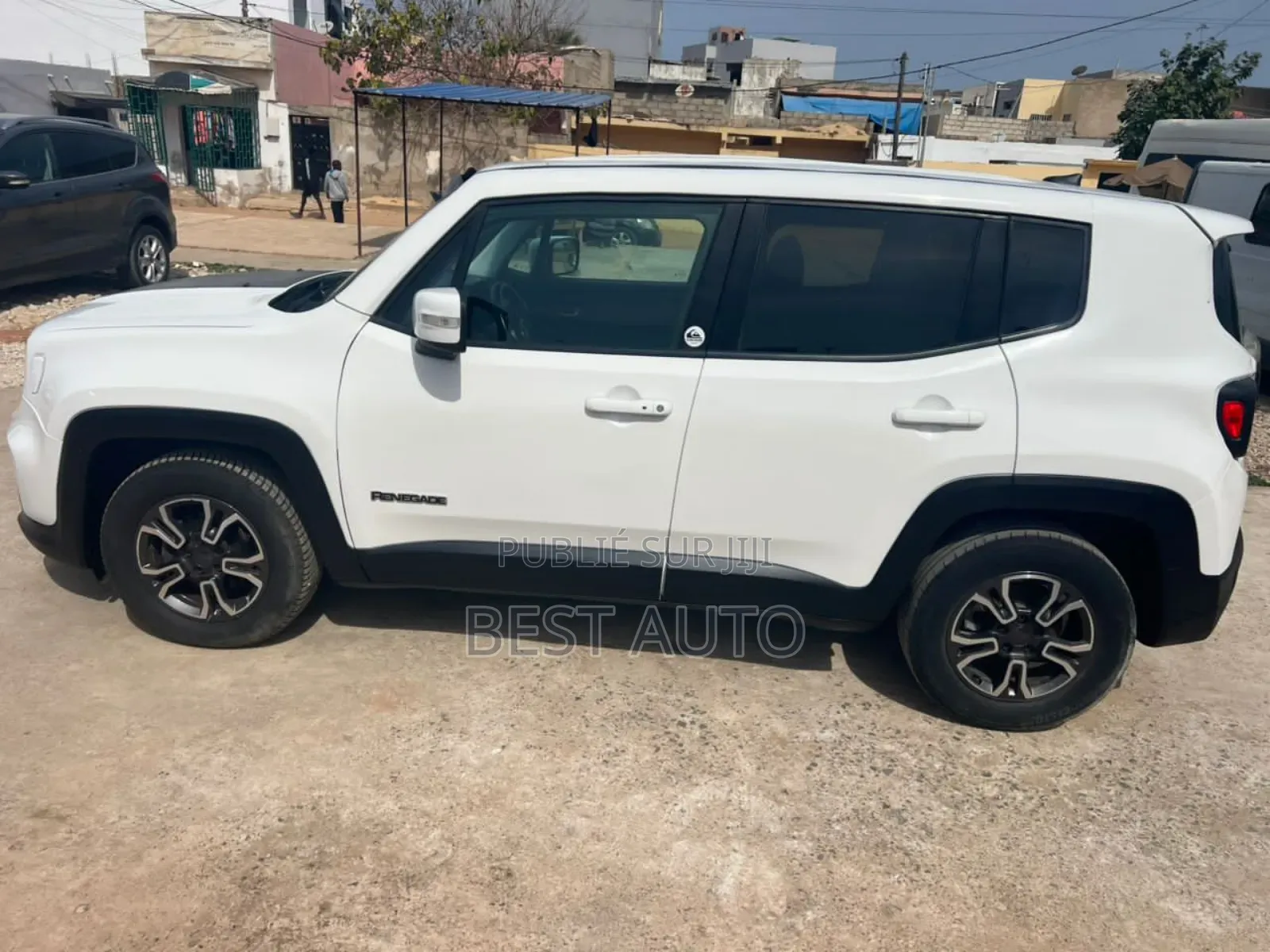 Jeep Renegade 2020 Blanc