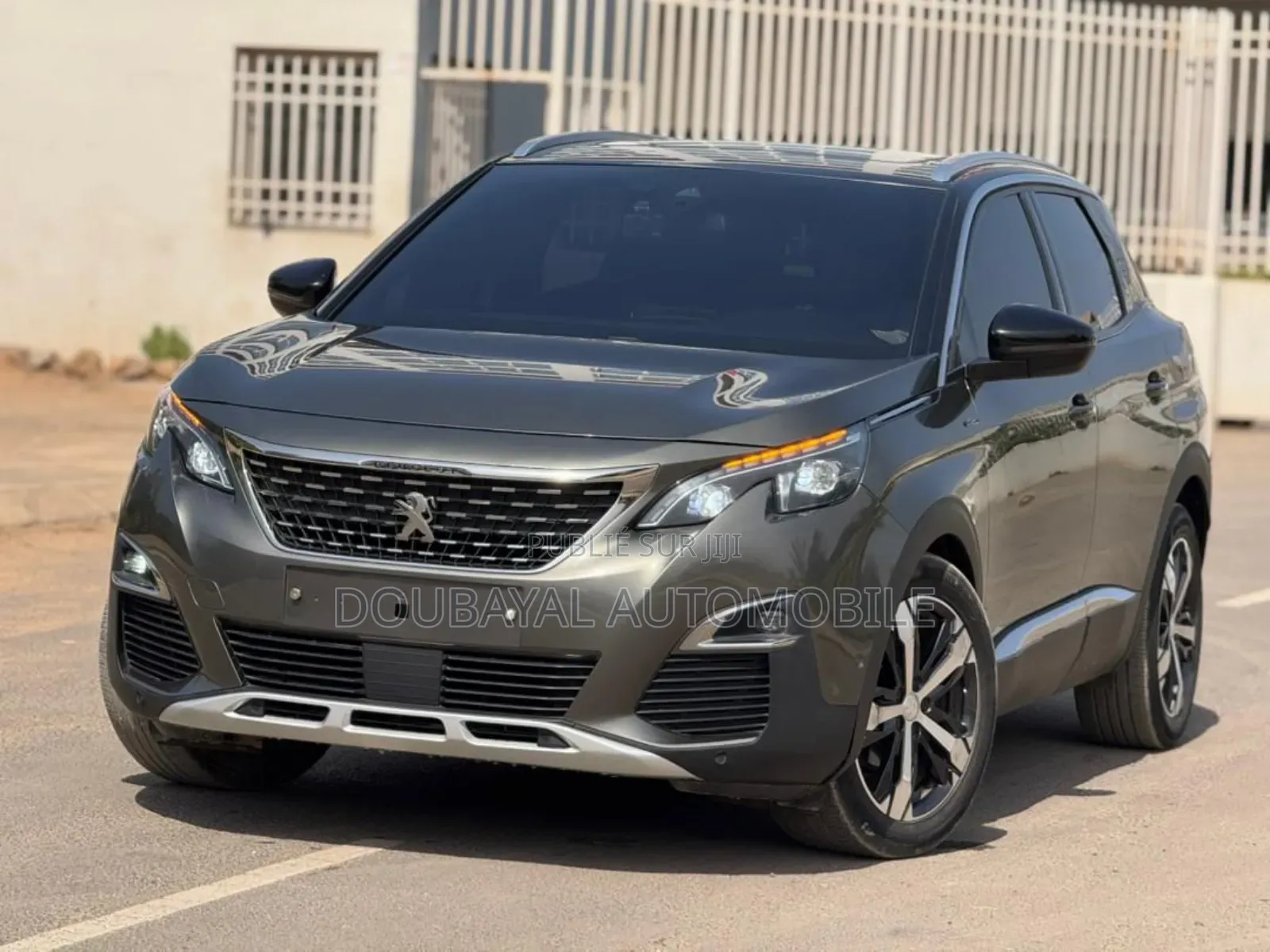 Peugeot 3008 2019 Blanc