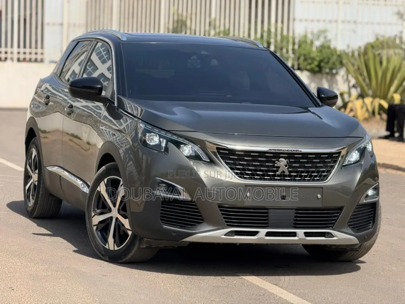 Peugeot 3008 2019 Blanc