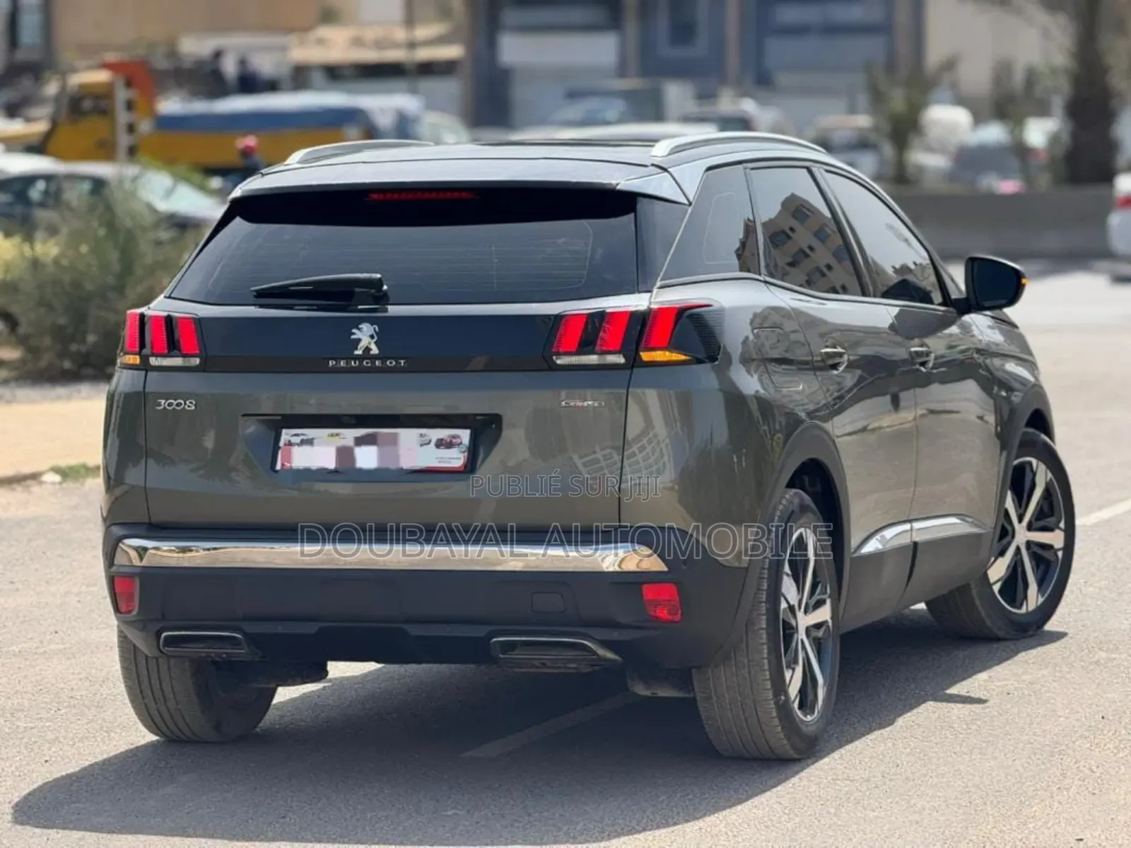 Peugeot 3008 2019 Blanc