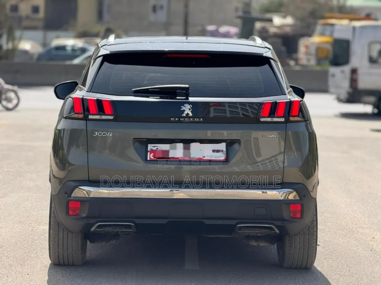 Peugeot 3008 2019 Blanc