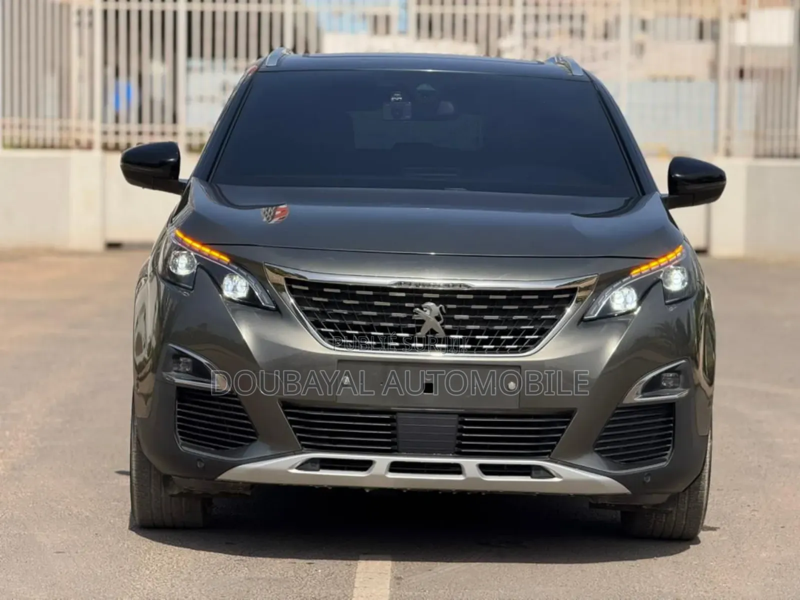 Peugeot 3008 2019 Blanc