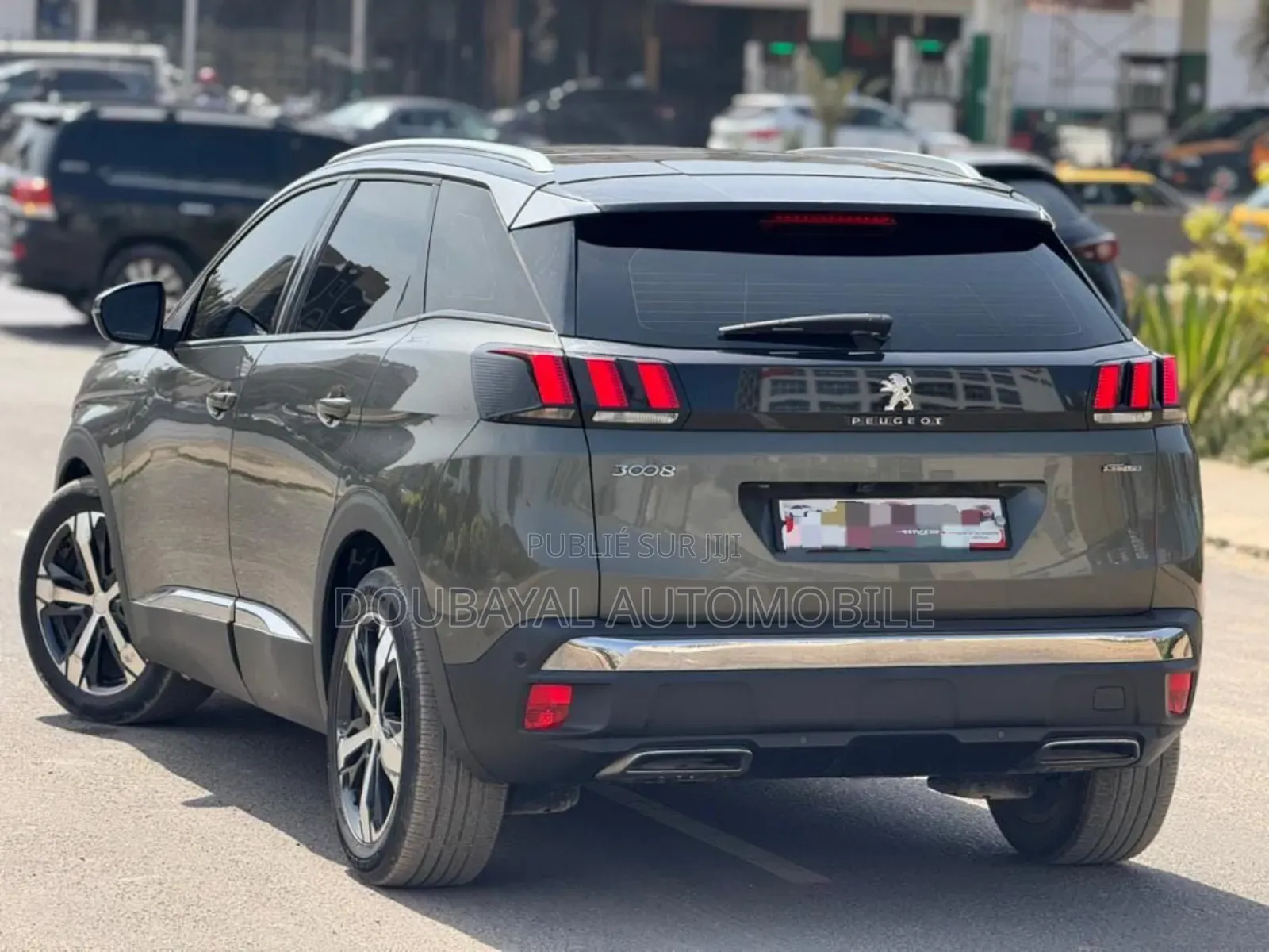 Peugeot 3008 2019 Blanc