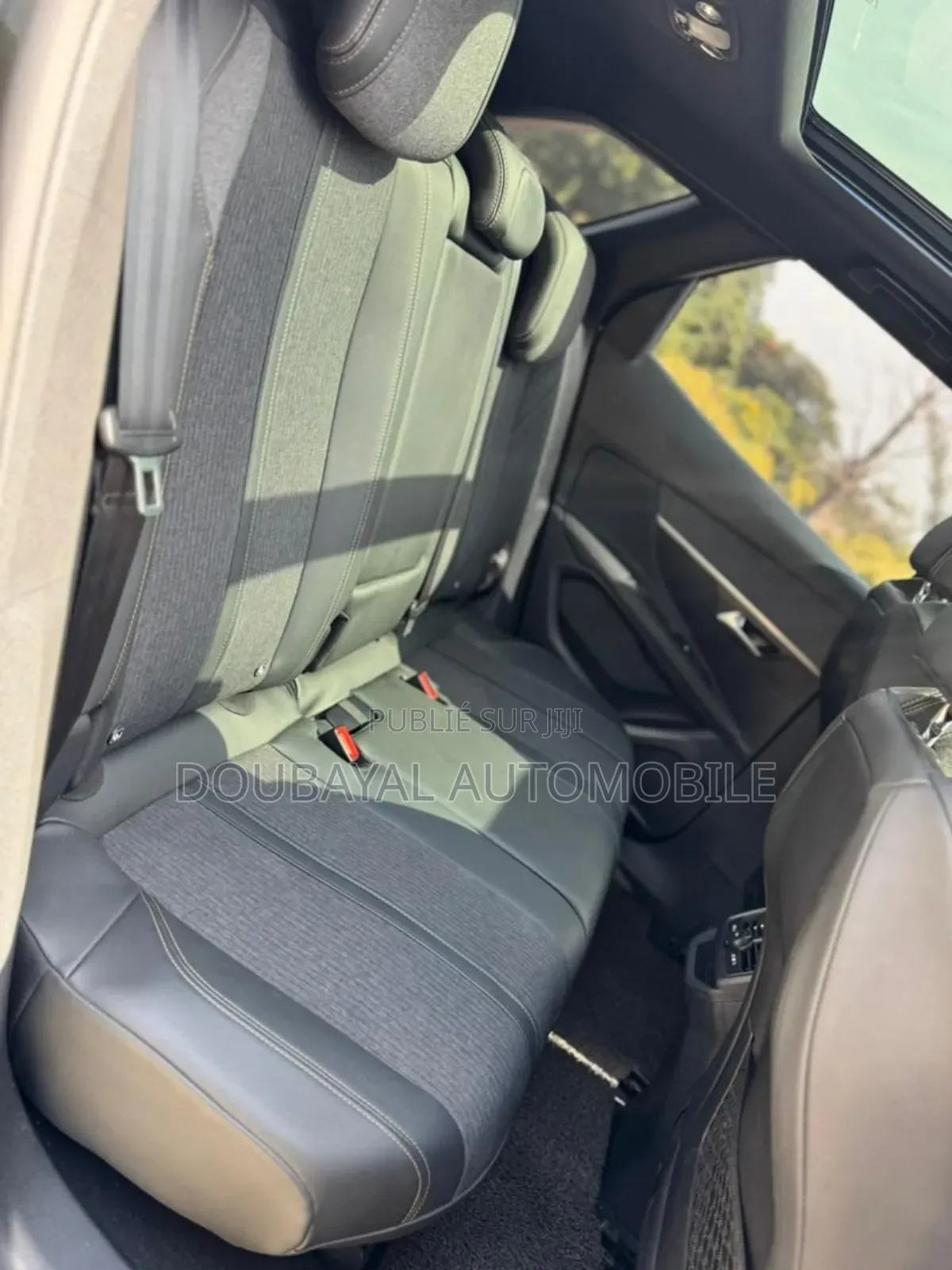 Peugeot 3008 2019 Blanc