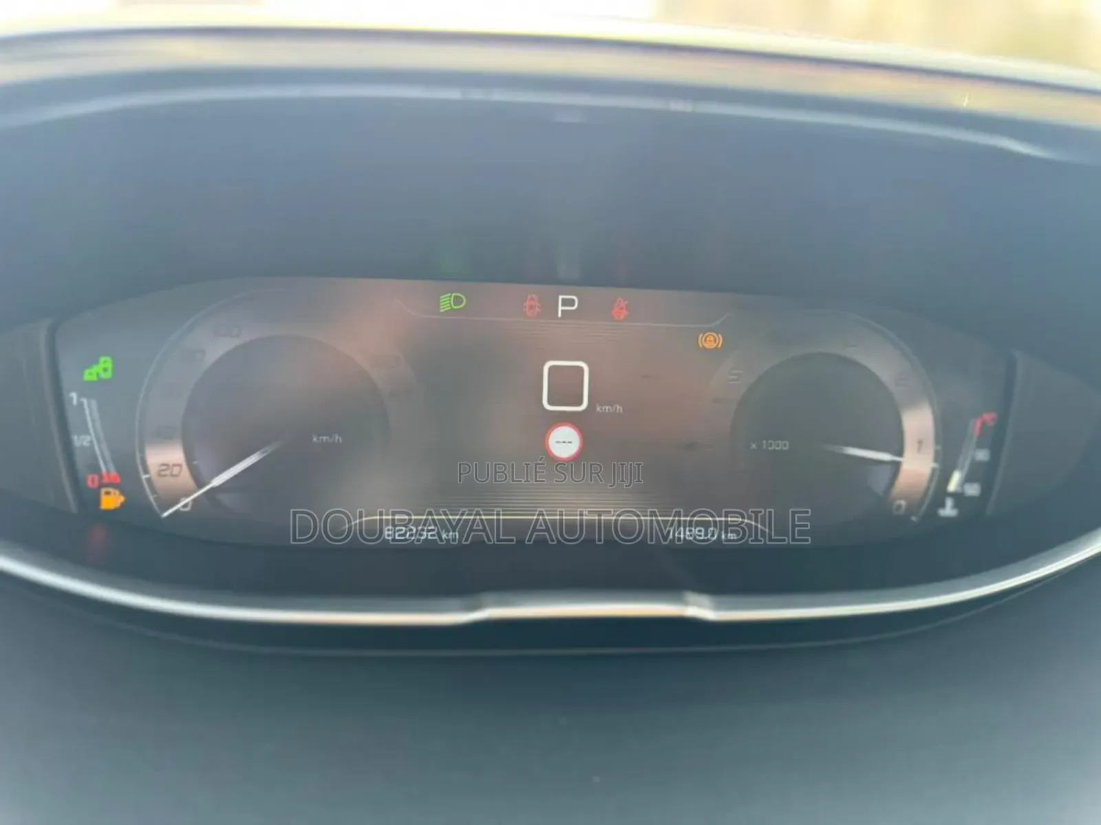 Peugeot 3008 2019 Blanc