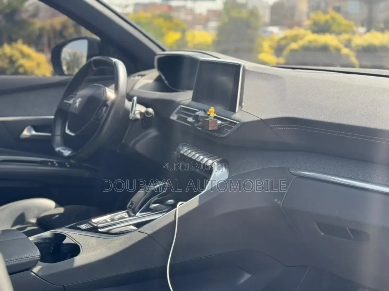 Peugeot 3008 2019 Blanc