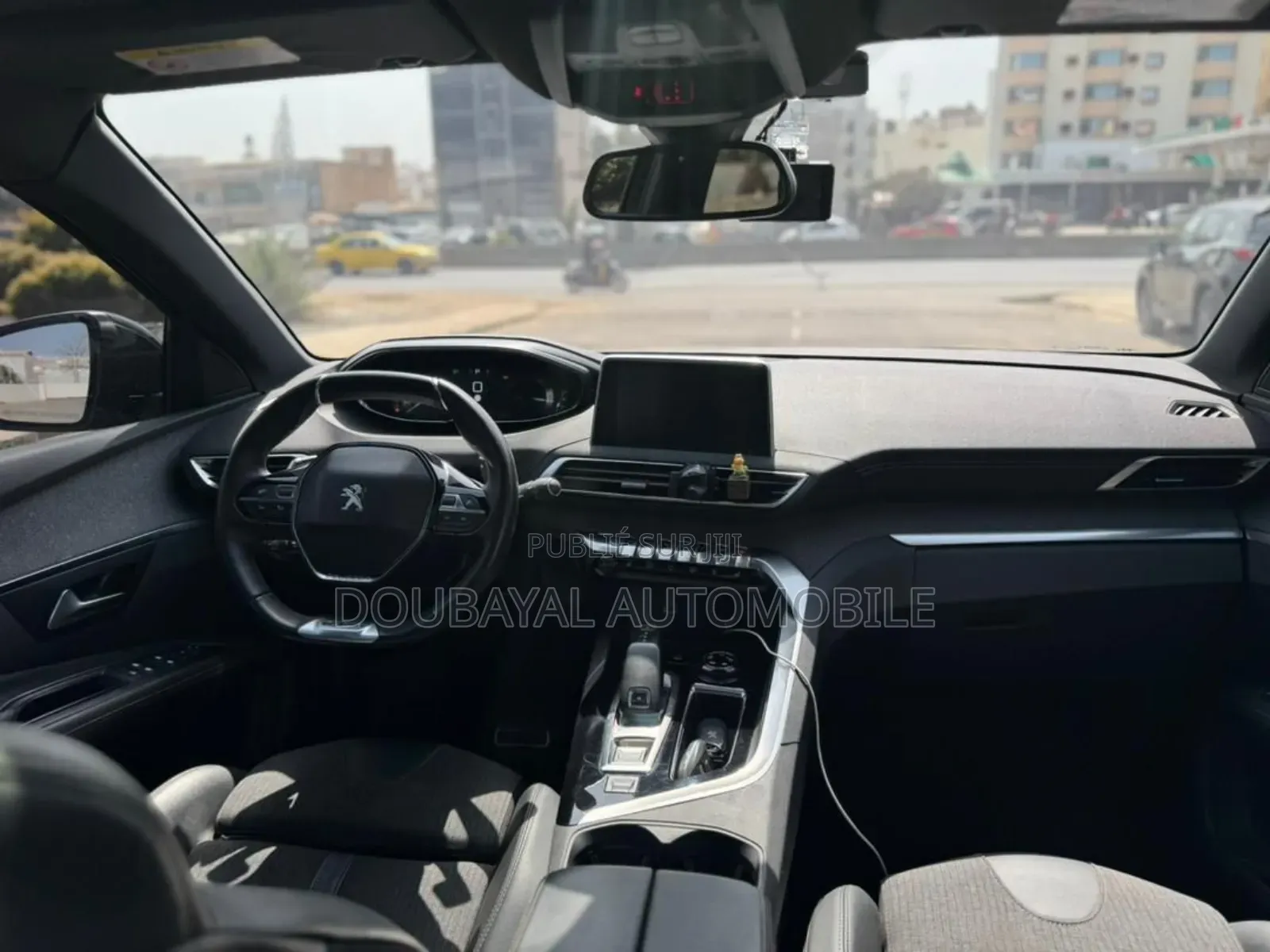 Peugeot 3008 2019 Blanc