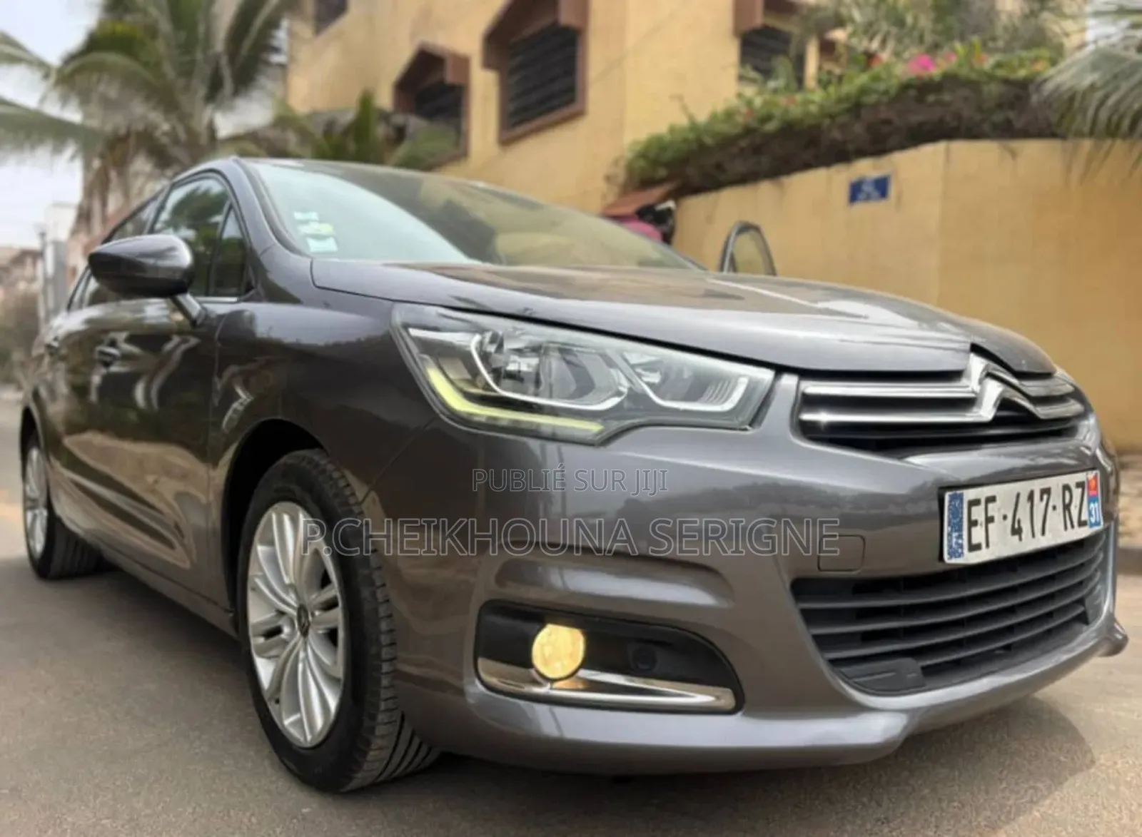 Citroen C4 2017 Gris