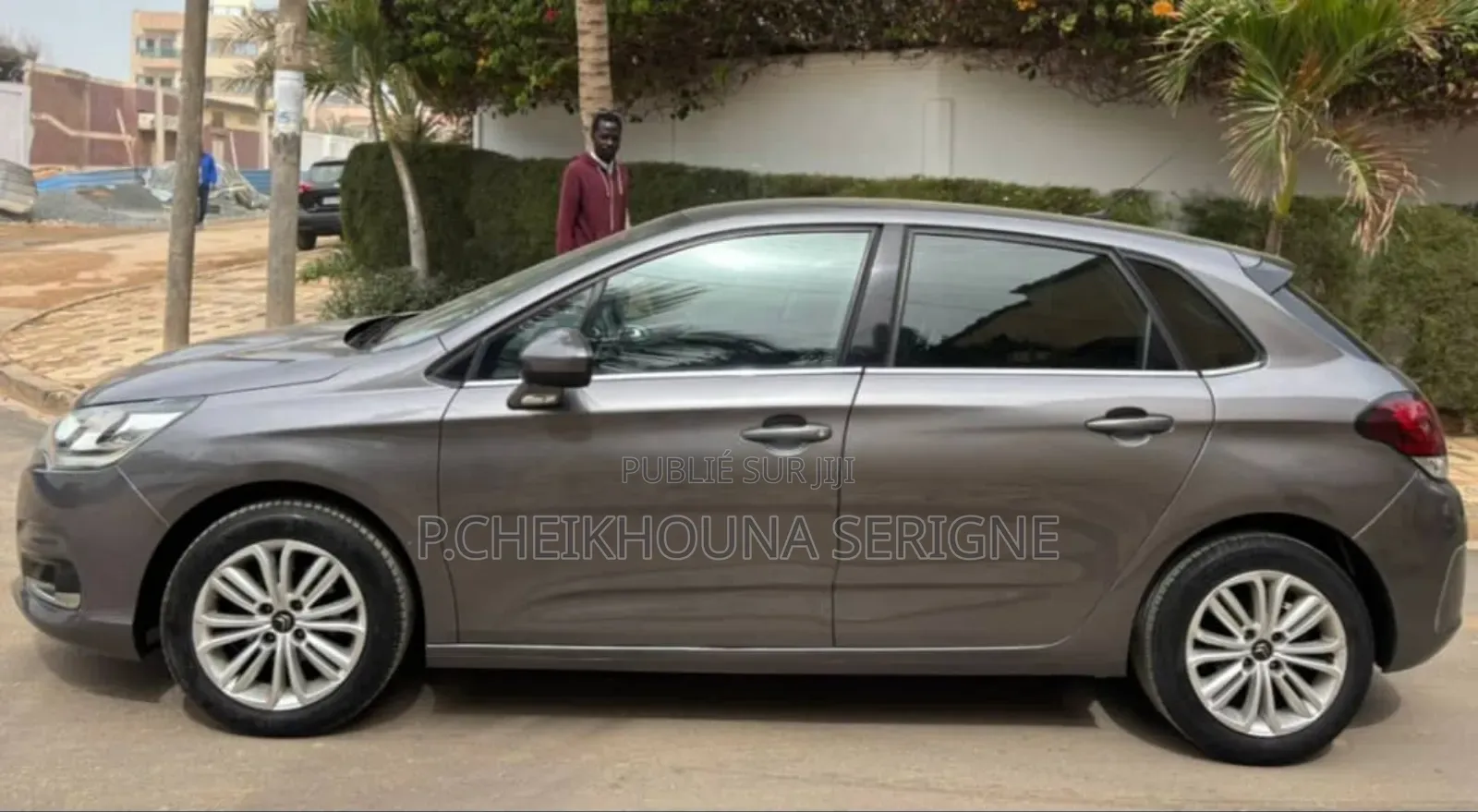 Citroen C4 2017 Gris