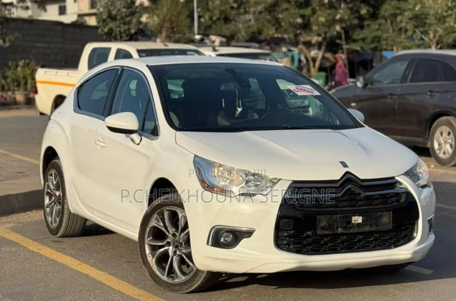 Citroen DS 4 2015 Blanc