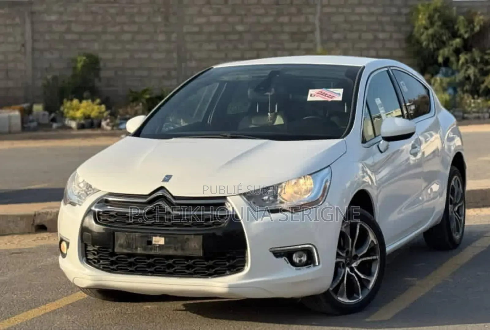 Citroen DS 4 2015 Blanc