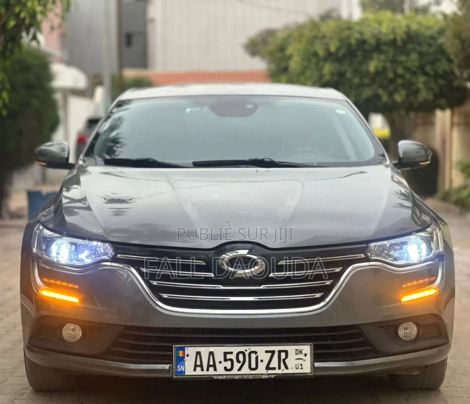 Renault Talisman 2017 Gris