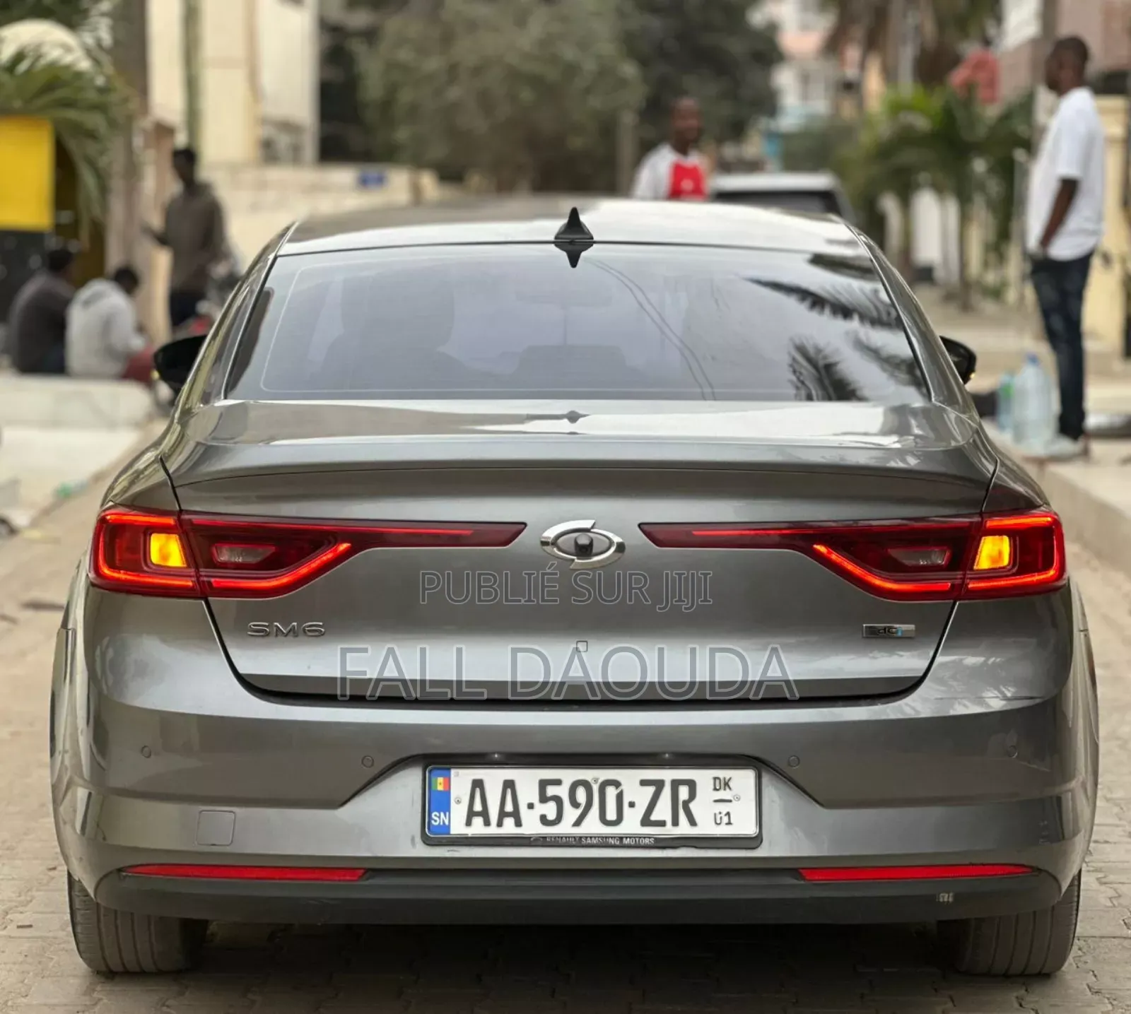 Renault Talisman 2017 Gris