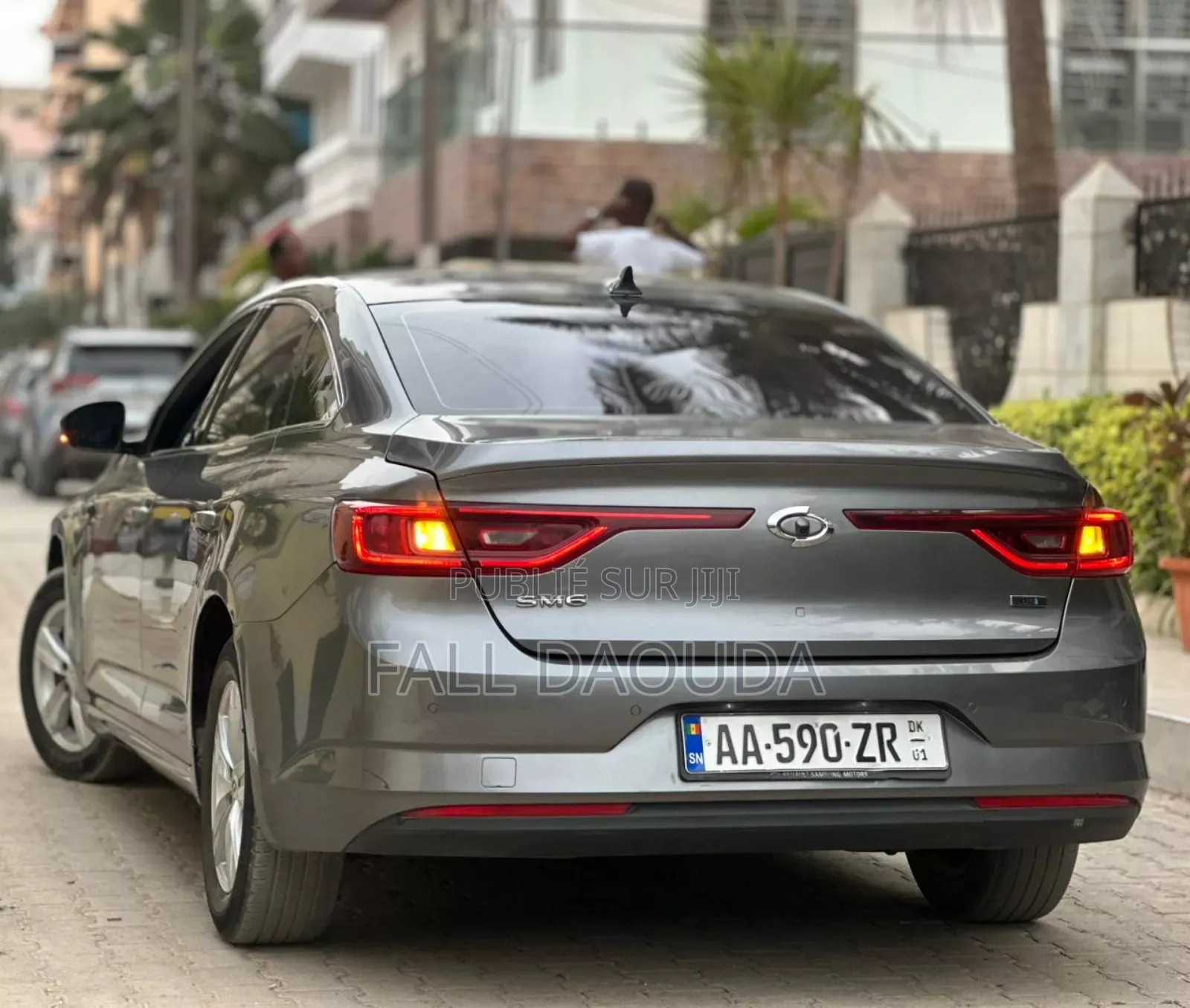 Renault Talisman 2017 Gris