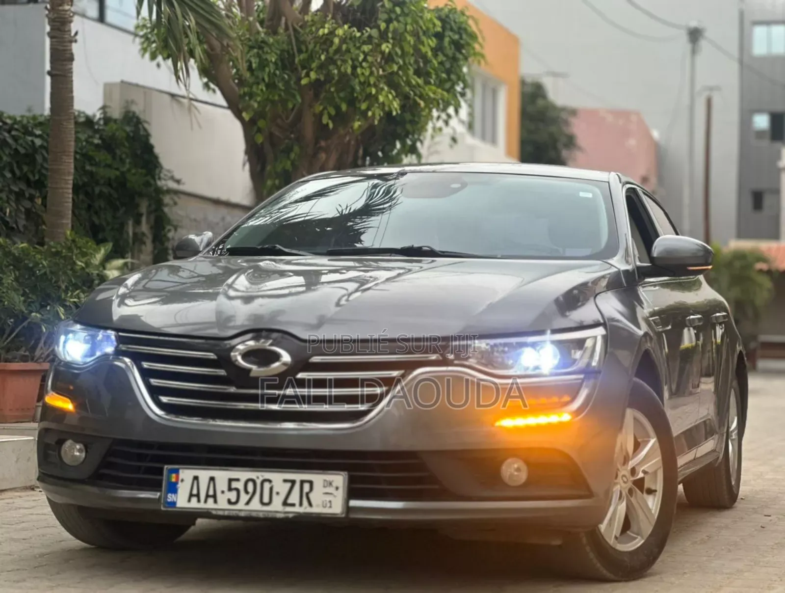 Renault Talisman 2017 Gris