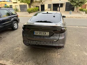 Ford Fusion 2015 Gris