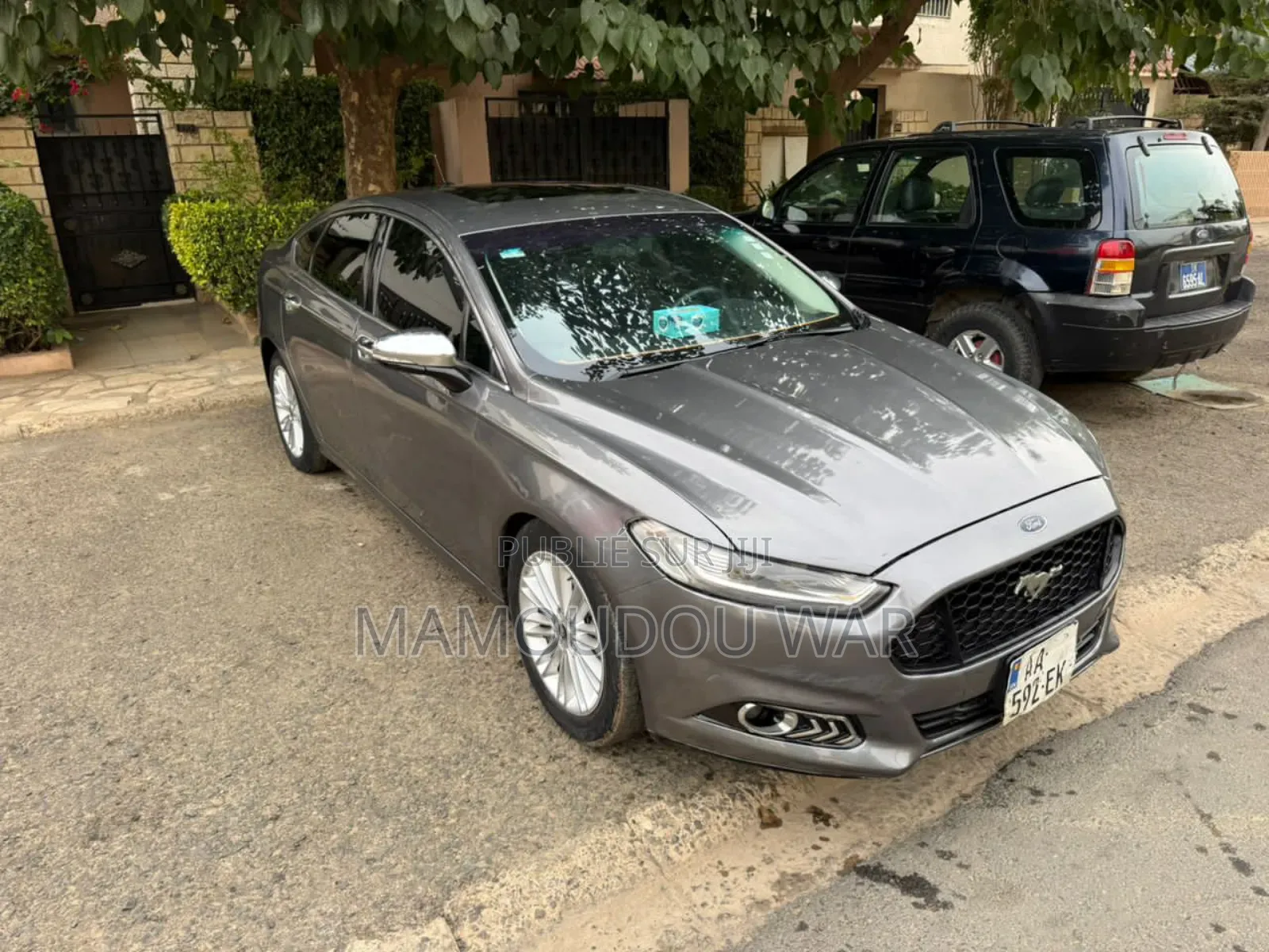 Ford Fusion 2015 Gris