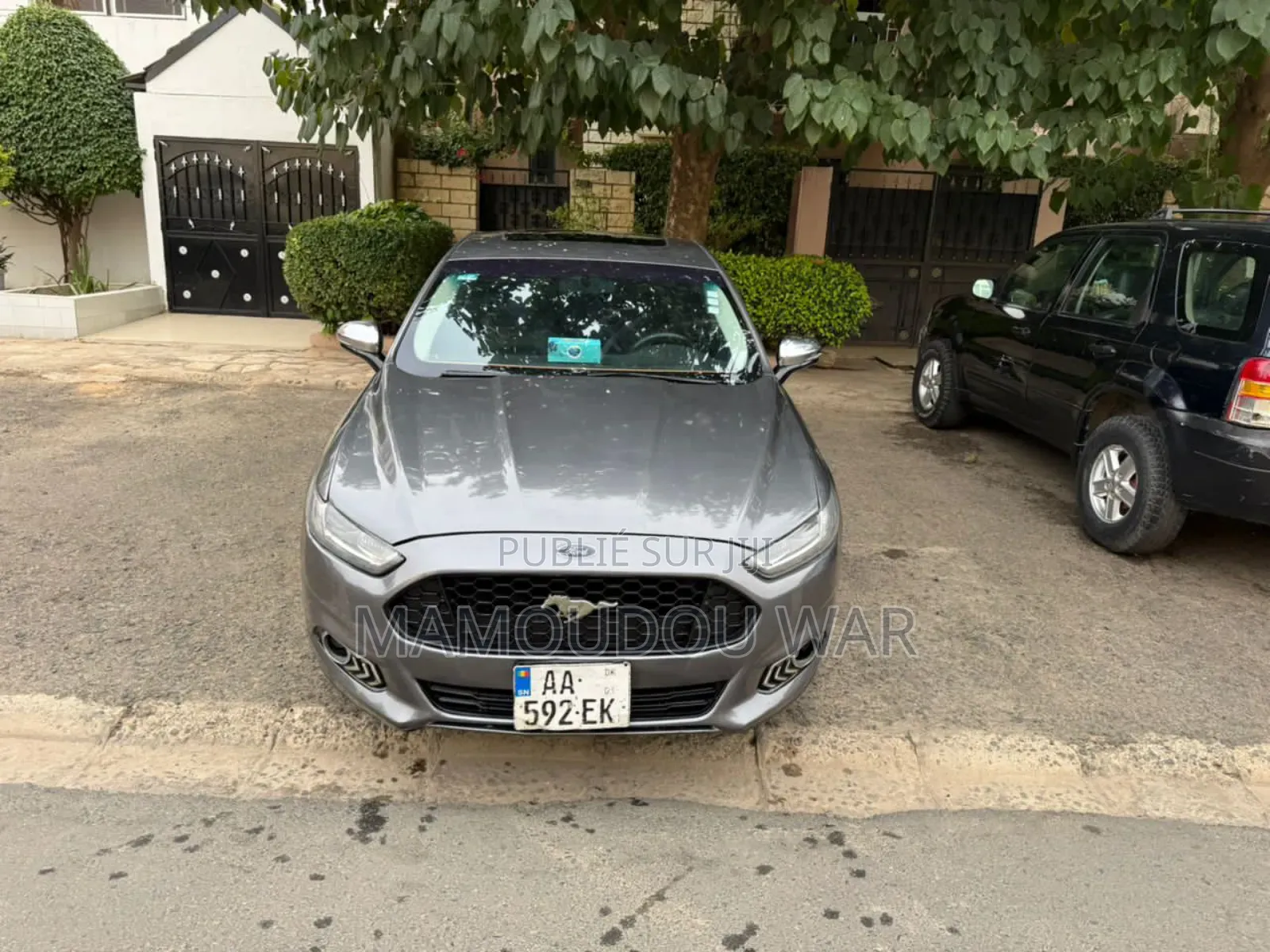 Ford Fusion 2015 Gris