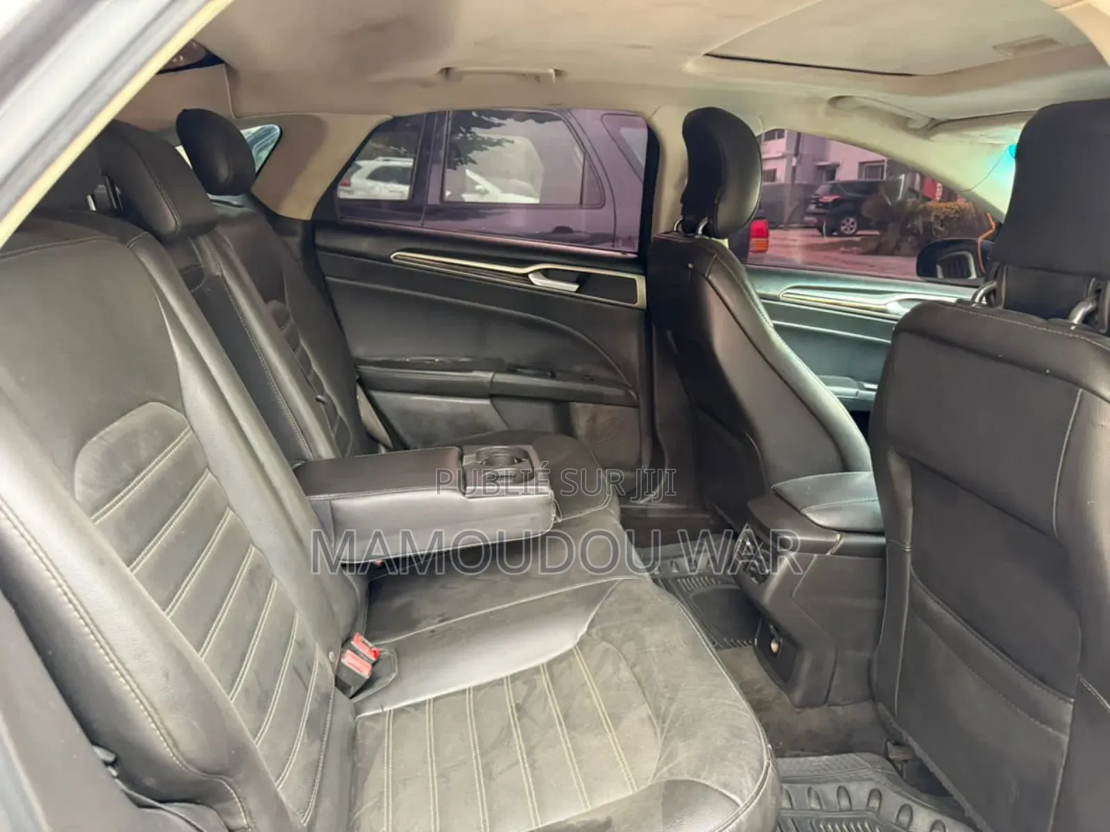 Ford Fusion 2015 Gris