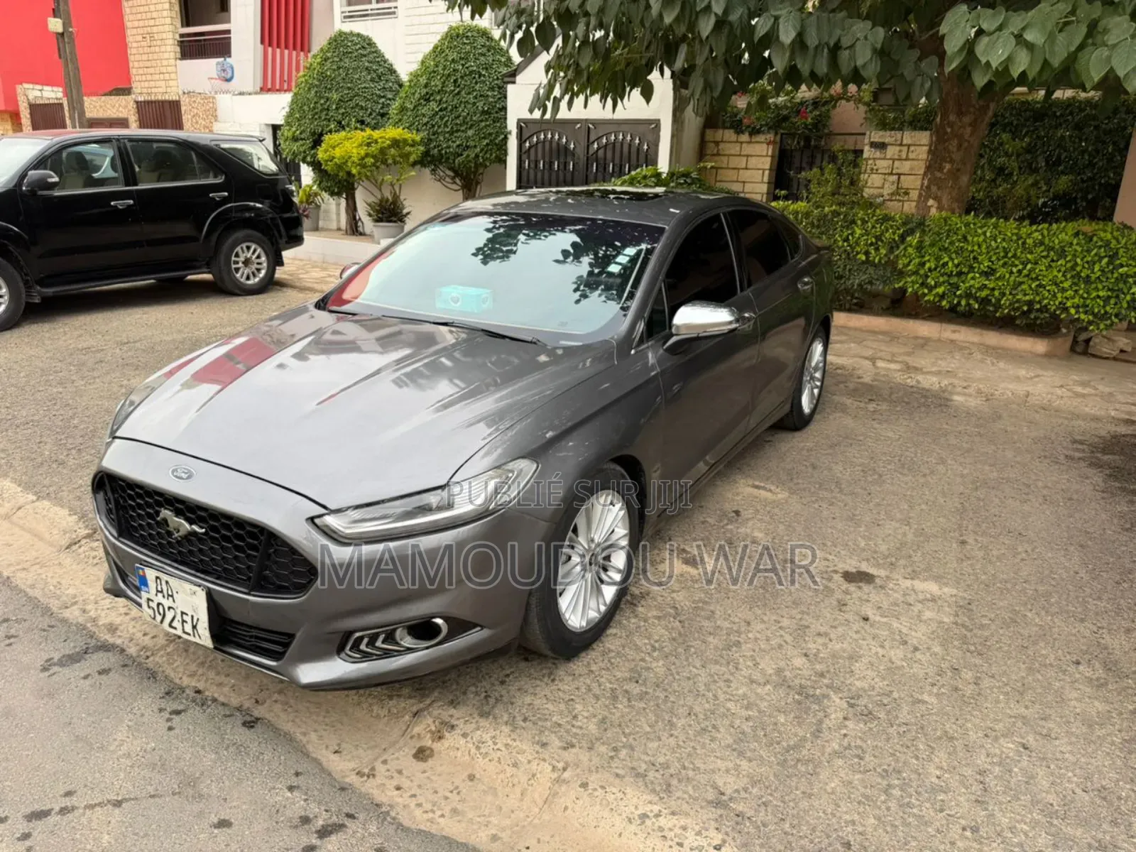 Ford Fusion 2015 Gris