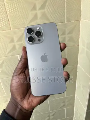 Apple iPhone 15 Pro Max 256 GB Doré