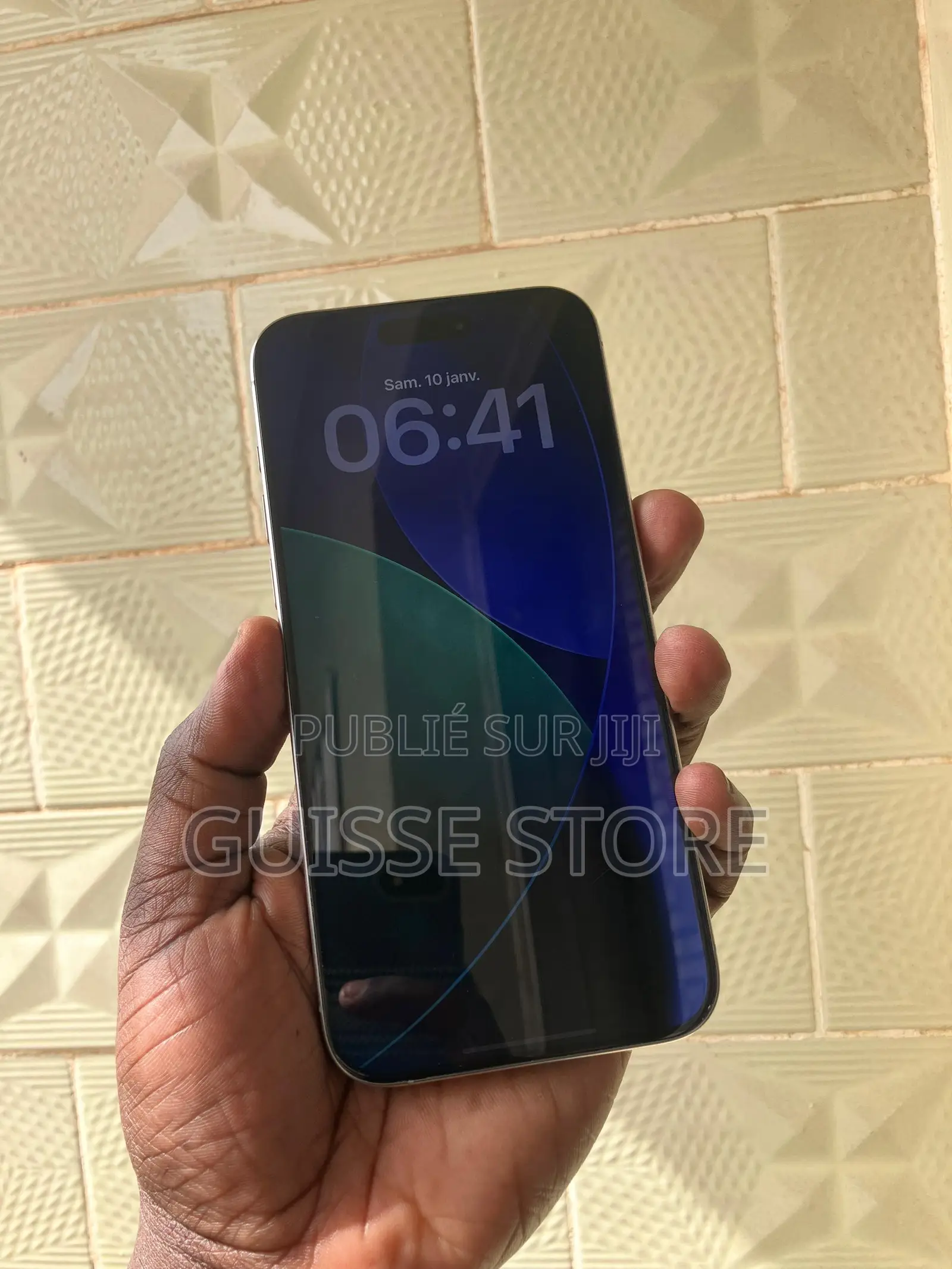 Apple iPhone 15 Pro Max 256 GB Doré