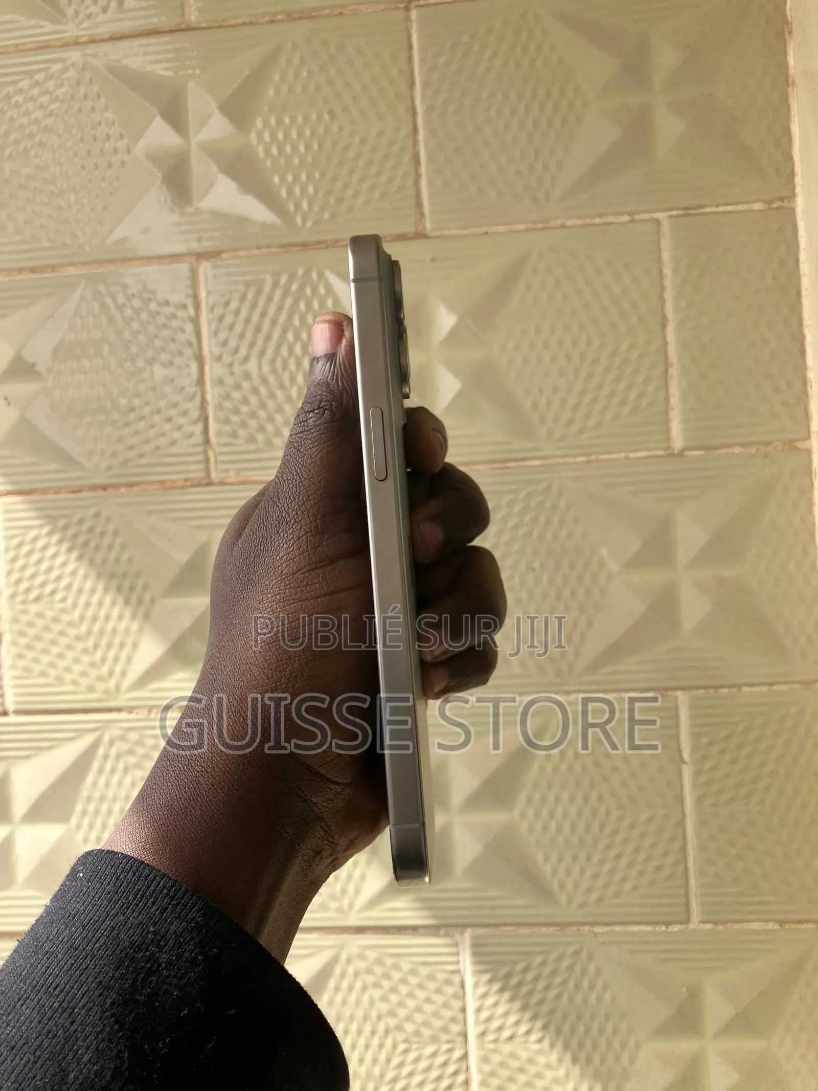 Apple iPhone 15 Pro Max 256 GB Doré