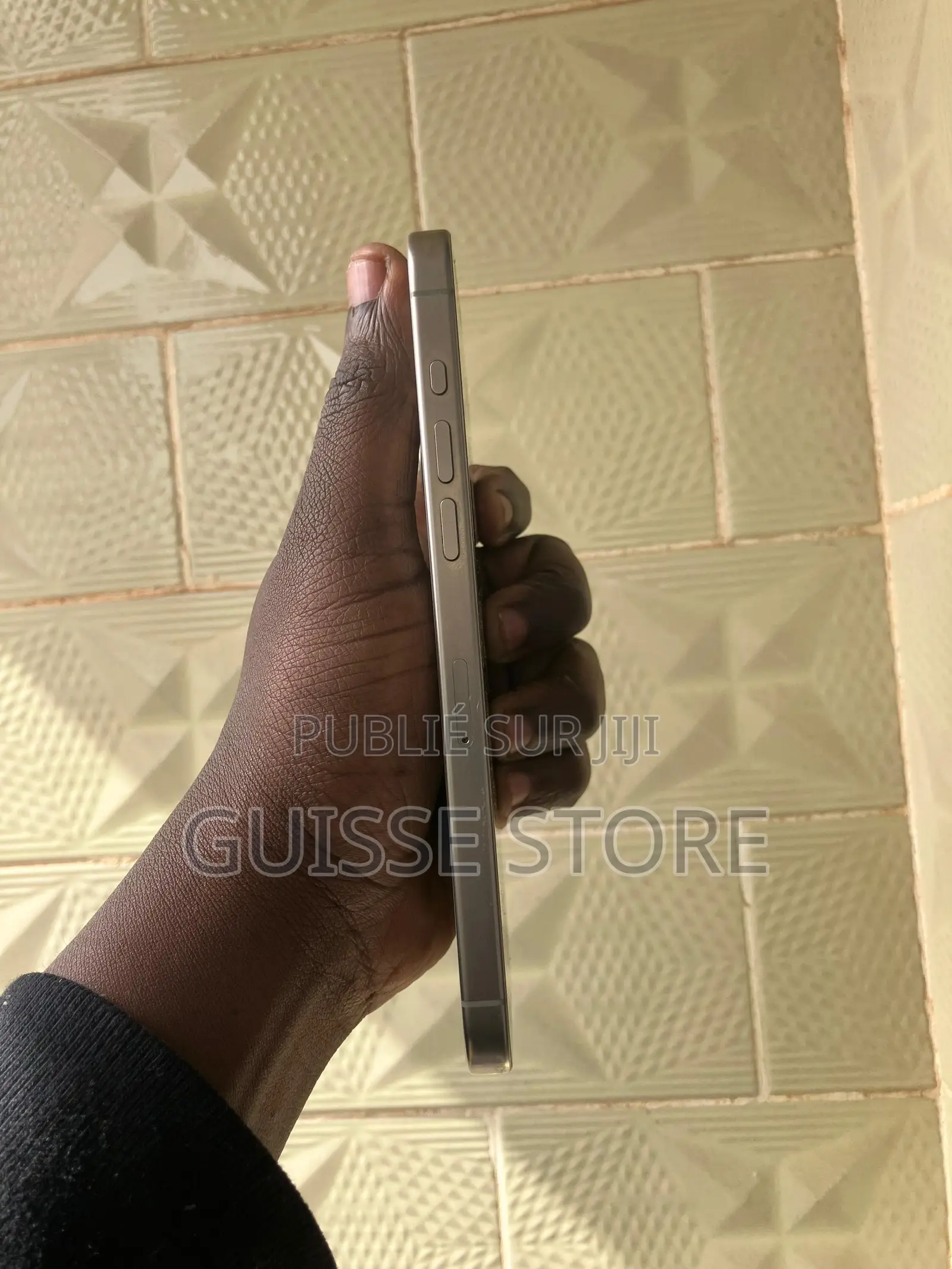 Apple iPhone 15 Pro Max 256 GB Doré