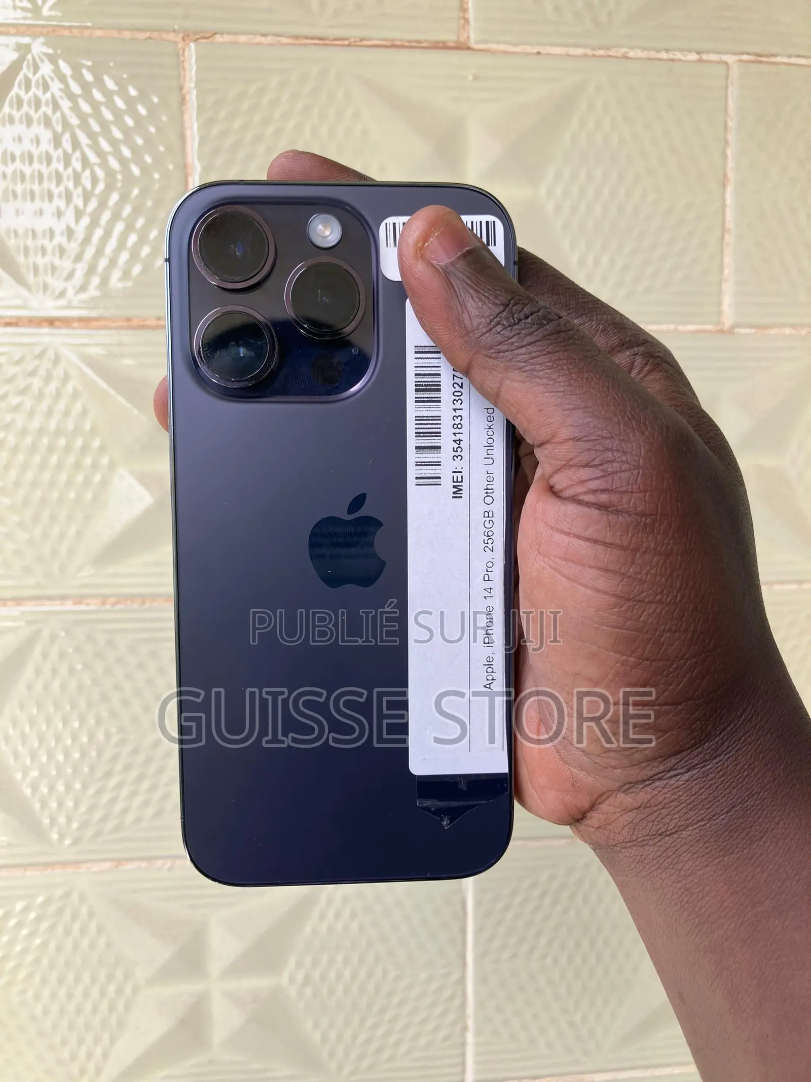 Apple iPhone 14 Pro 256 GB Violet
