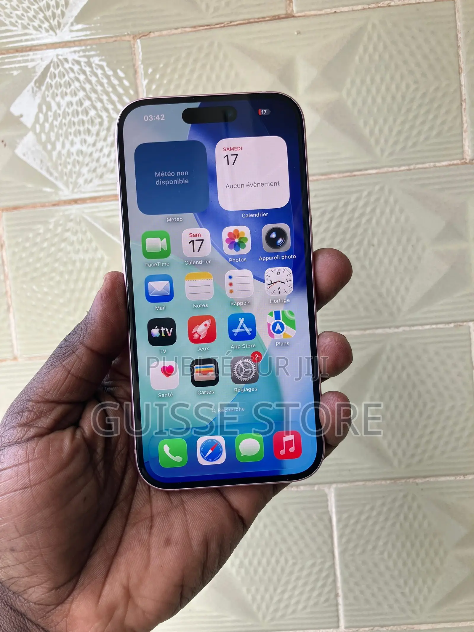 Apple iPhone 15 128 GB Rose