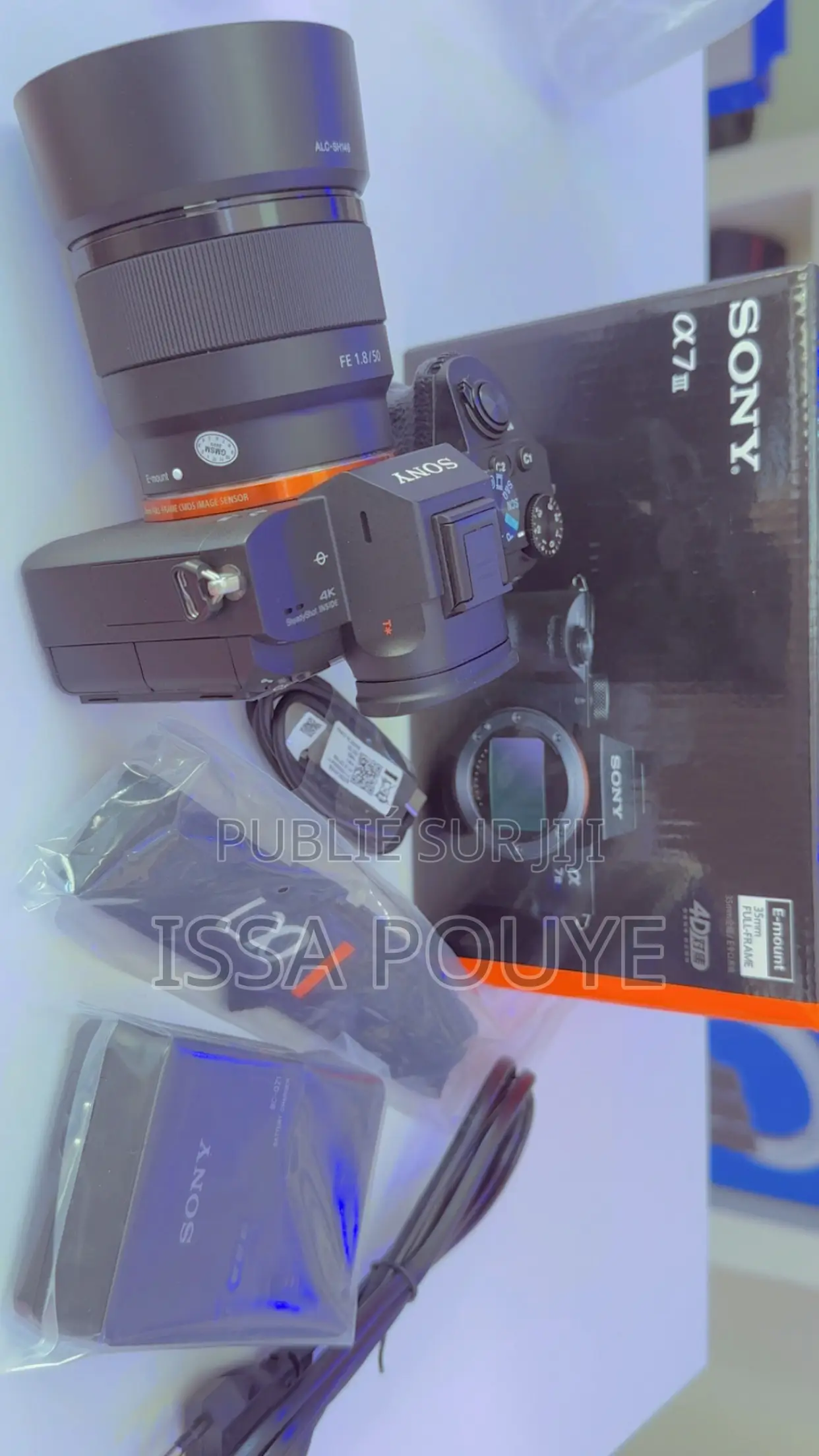 Sony Alpha A73 Avec Objectif 50mm F1.8oss