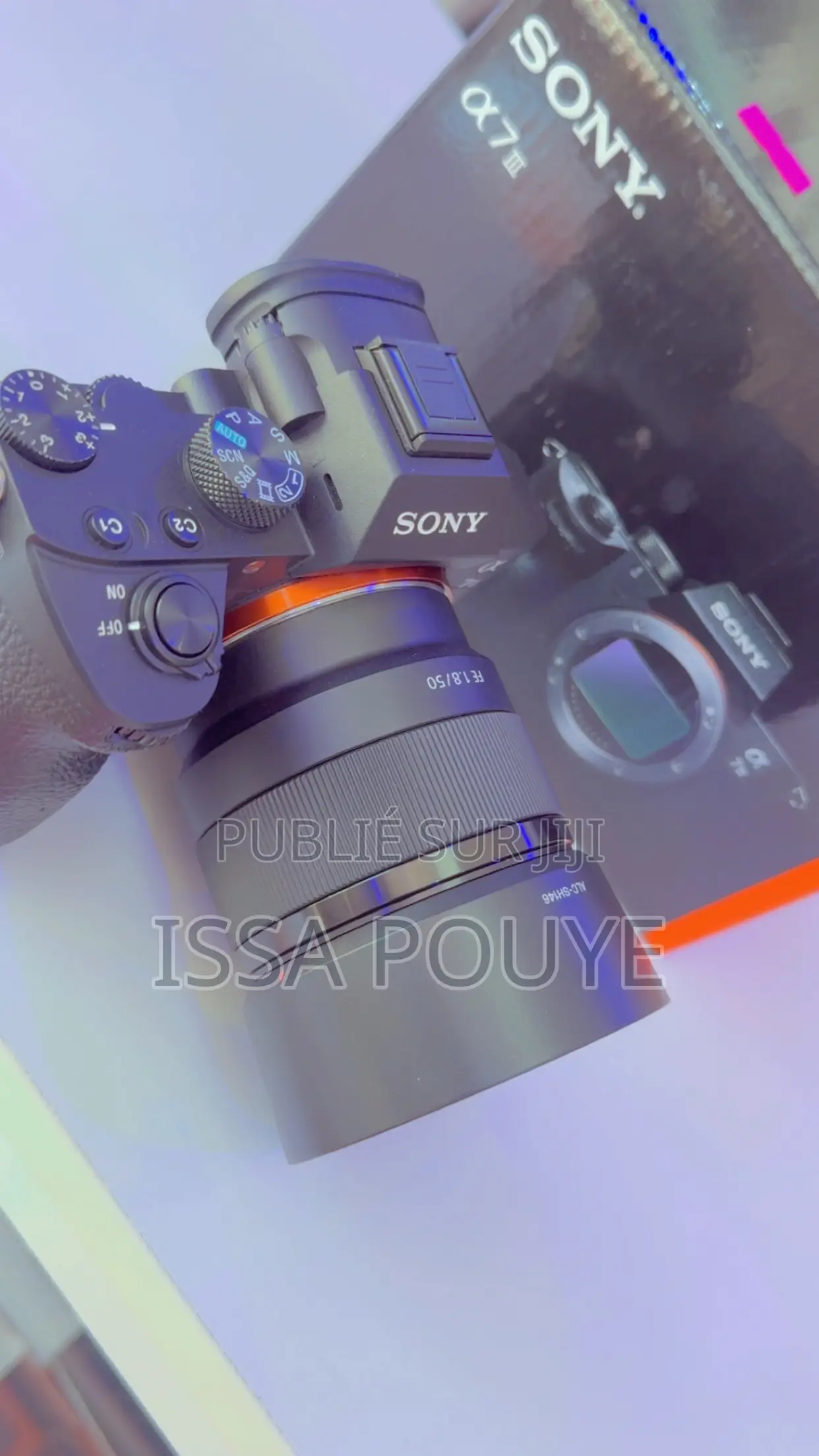 Sony Alpha A73 Avec Objectif 50mm F1.8oss